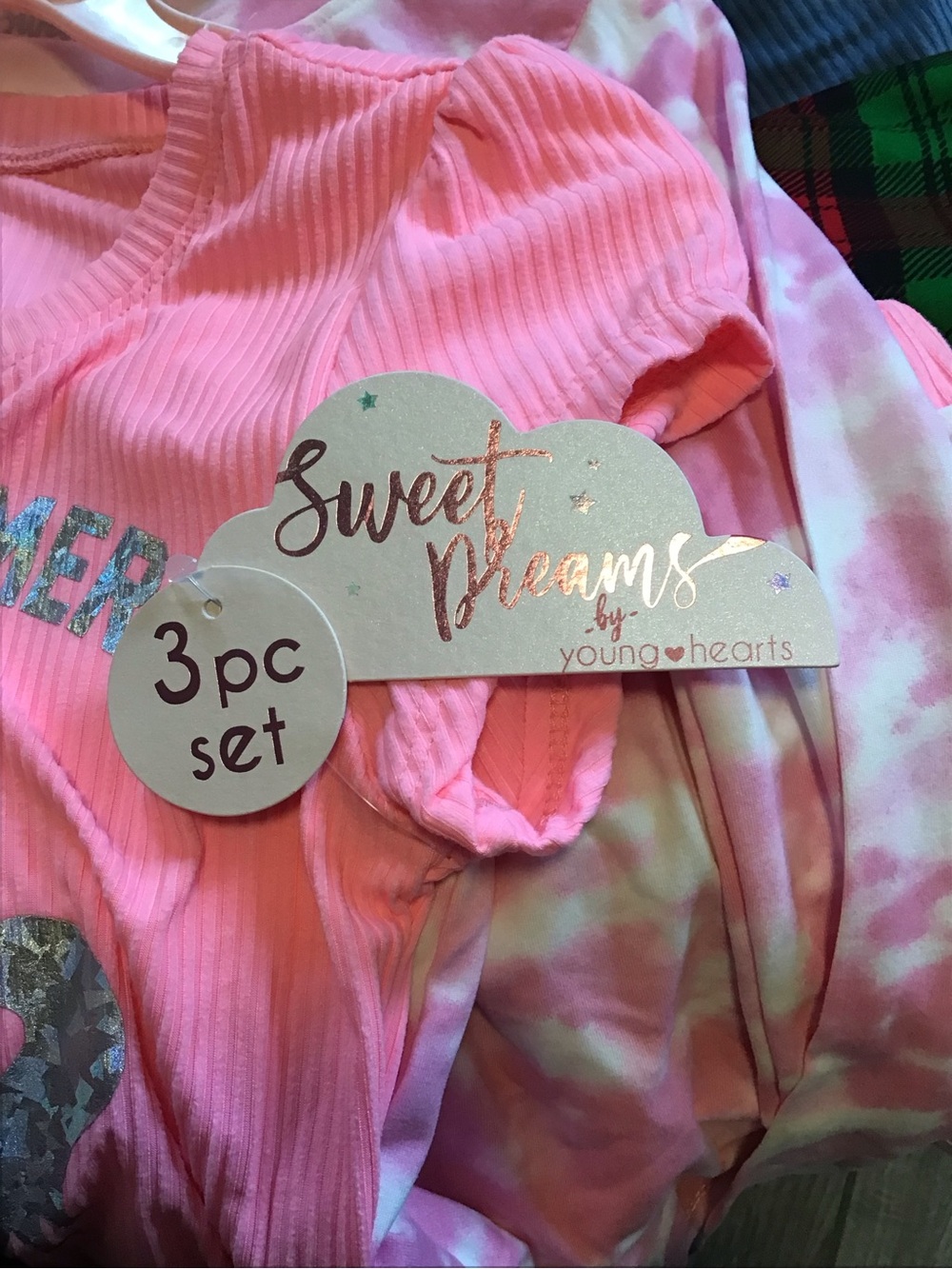 Sweet Dreams Pink 3 piece set - Picture 8 of 10